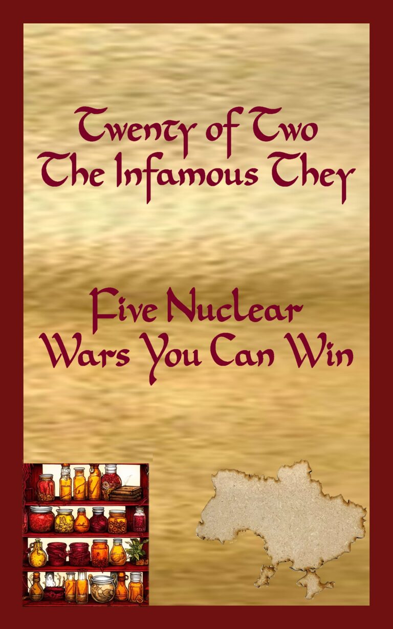 Twenty of Two The Infamous They Virtual Book Tour