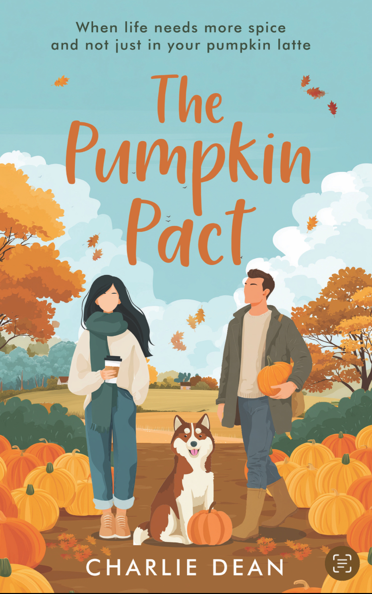 The Pumpkin Pact Cover Reveal