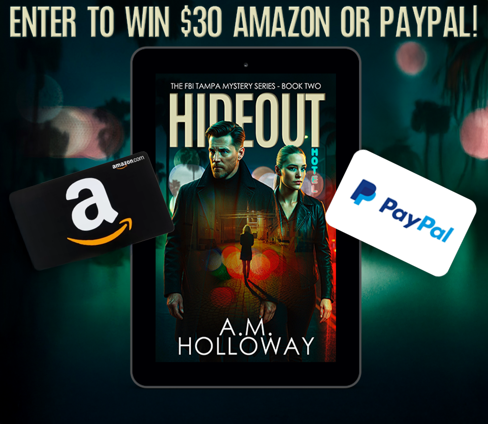 Hideout giveaway