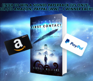 THING: First Contact Cover Reveal Blitz