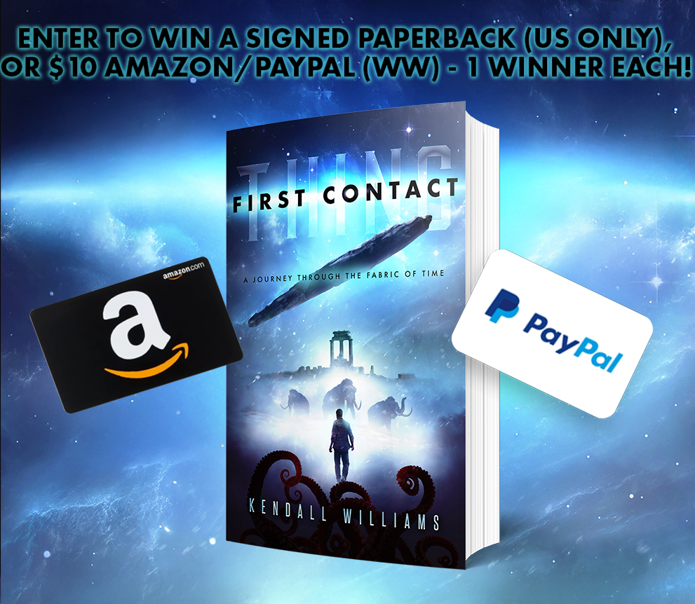 THING: First Contact Cover Reveal Blitz