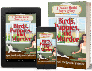 Birds, Puppies, and Murder Book Tour and Guest Post