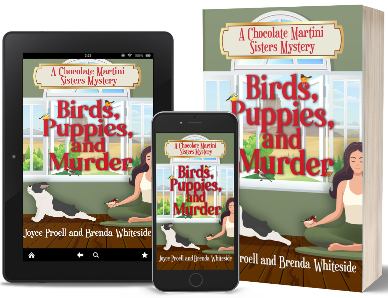 Birds, Puppies, and Murder Book Tour and Guest Post