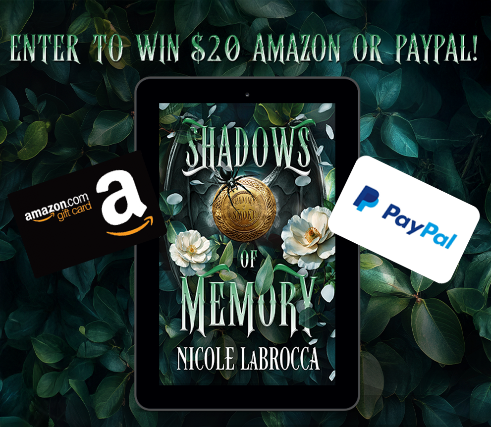 Shadows of Memory release banner