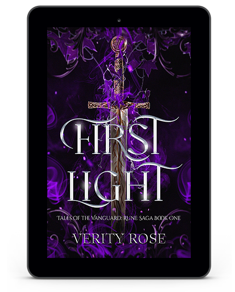 First Light book cover