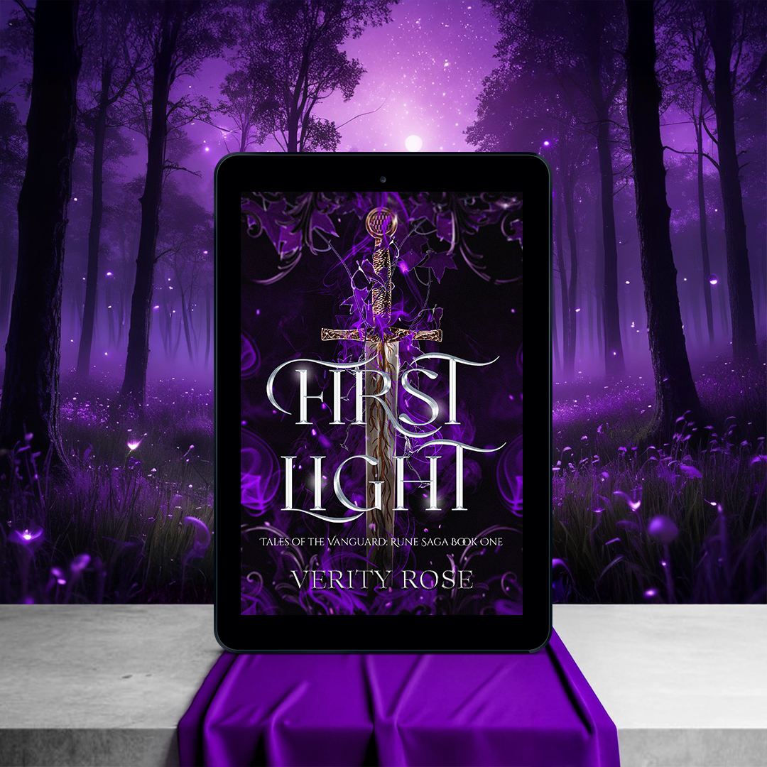 First Light Book Tour