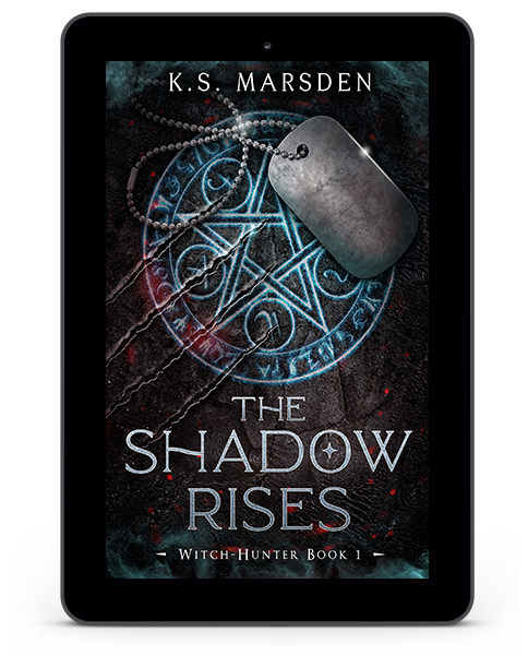 The Shadow Rises book cover