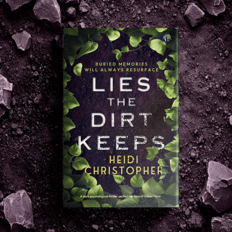 Lies the Dirt Keeps book mockup