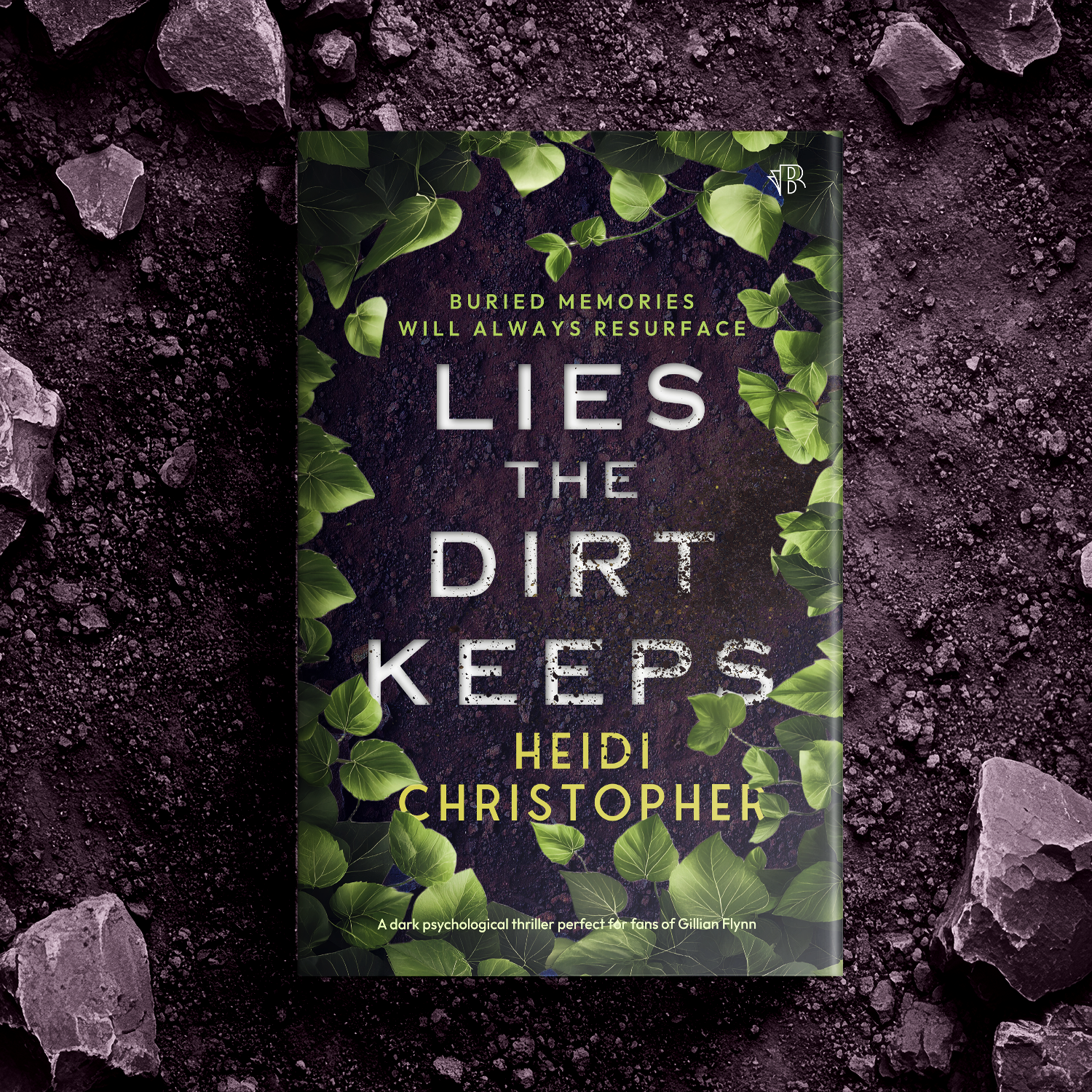 Lies the Dirt Keeps book mockup
