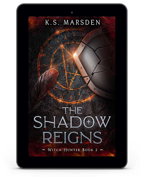The Shadow Reigns book cover