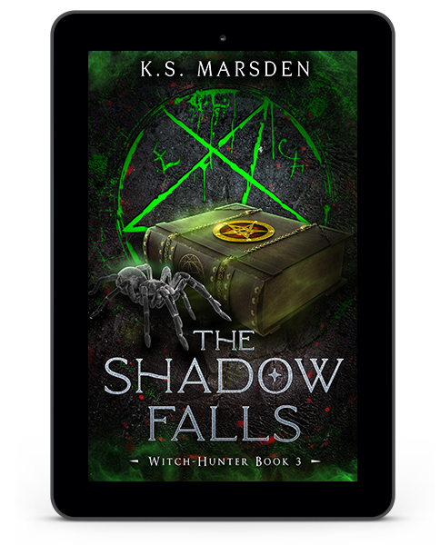 The Shadow Falls book cover
