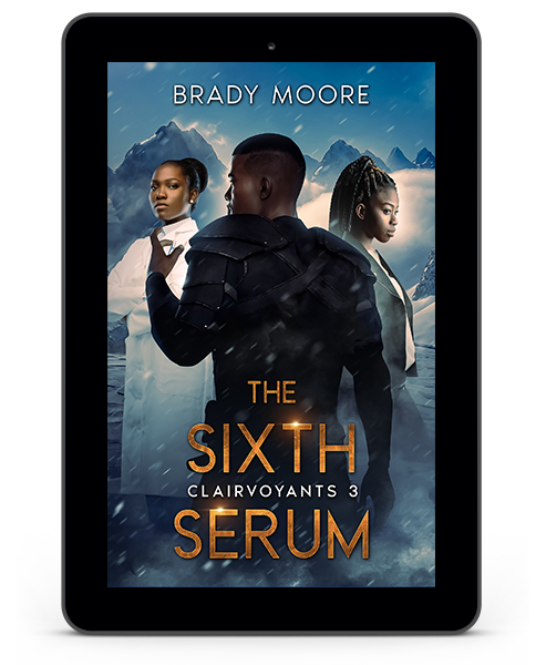 The Sixth Serum book cover