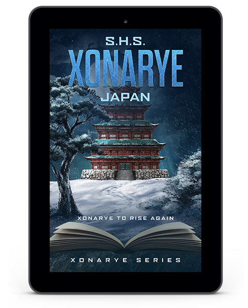 Xonarye Japan book cover