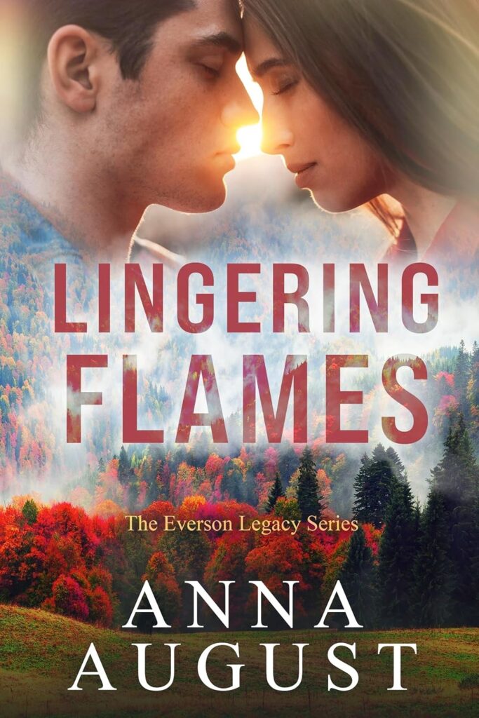 Lingering Flames book cover