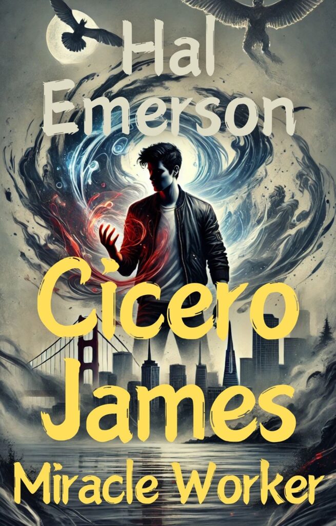 Cicero James Miracle Worker book cover