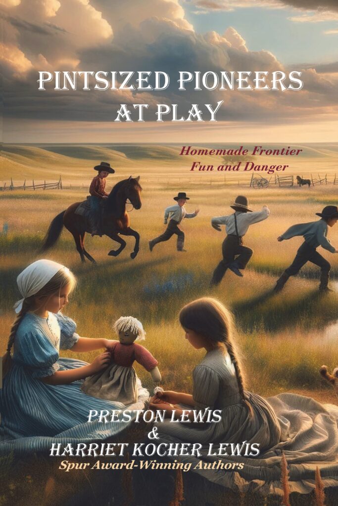 Pintsized Pioneers at Play book cover