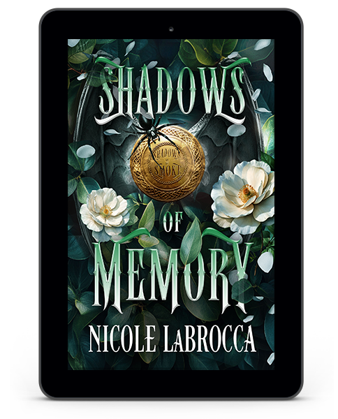 Shadows of Memory book cover