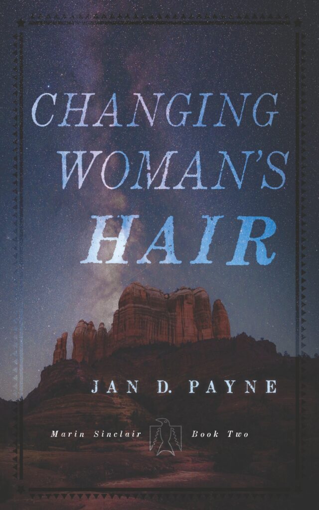 Changing Woman's Hair book cover