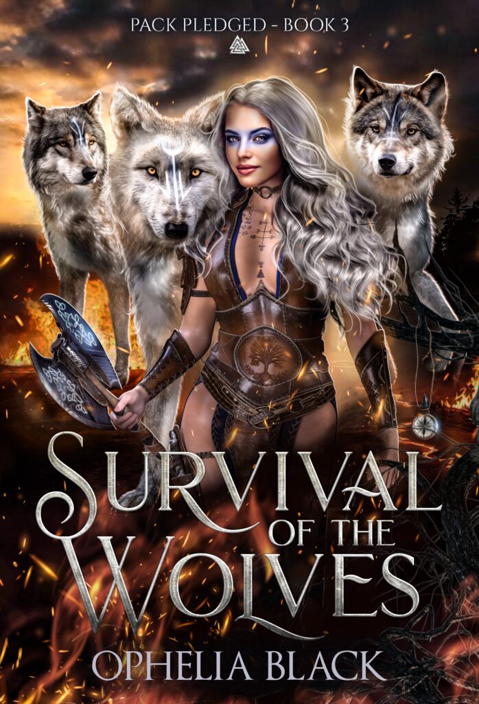 Survival of the Wolves book cover