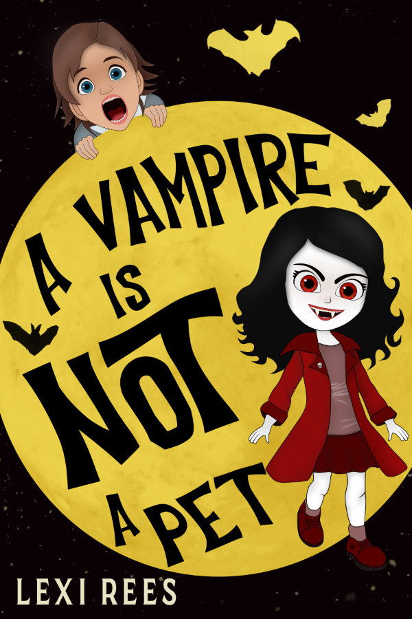 A Vampire is Not a Pet book covre