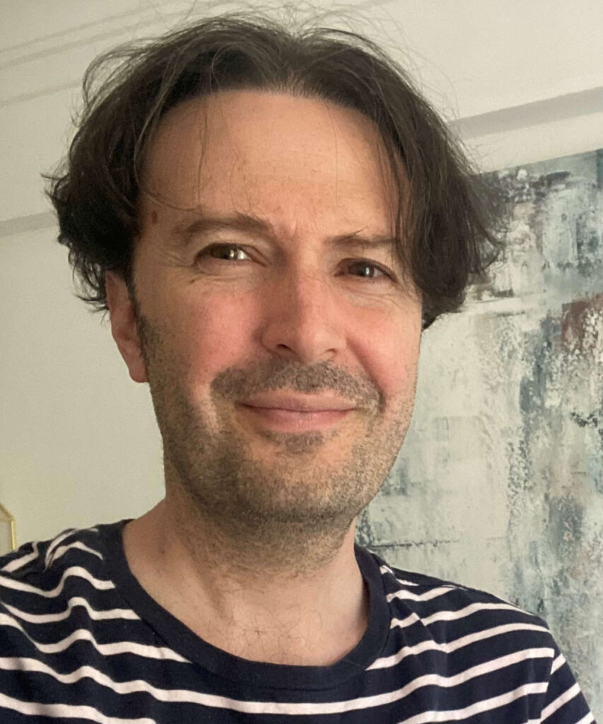 Alexander Raphael author photo