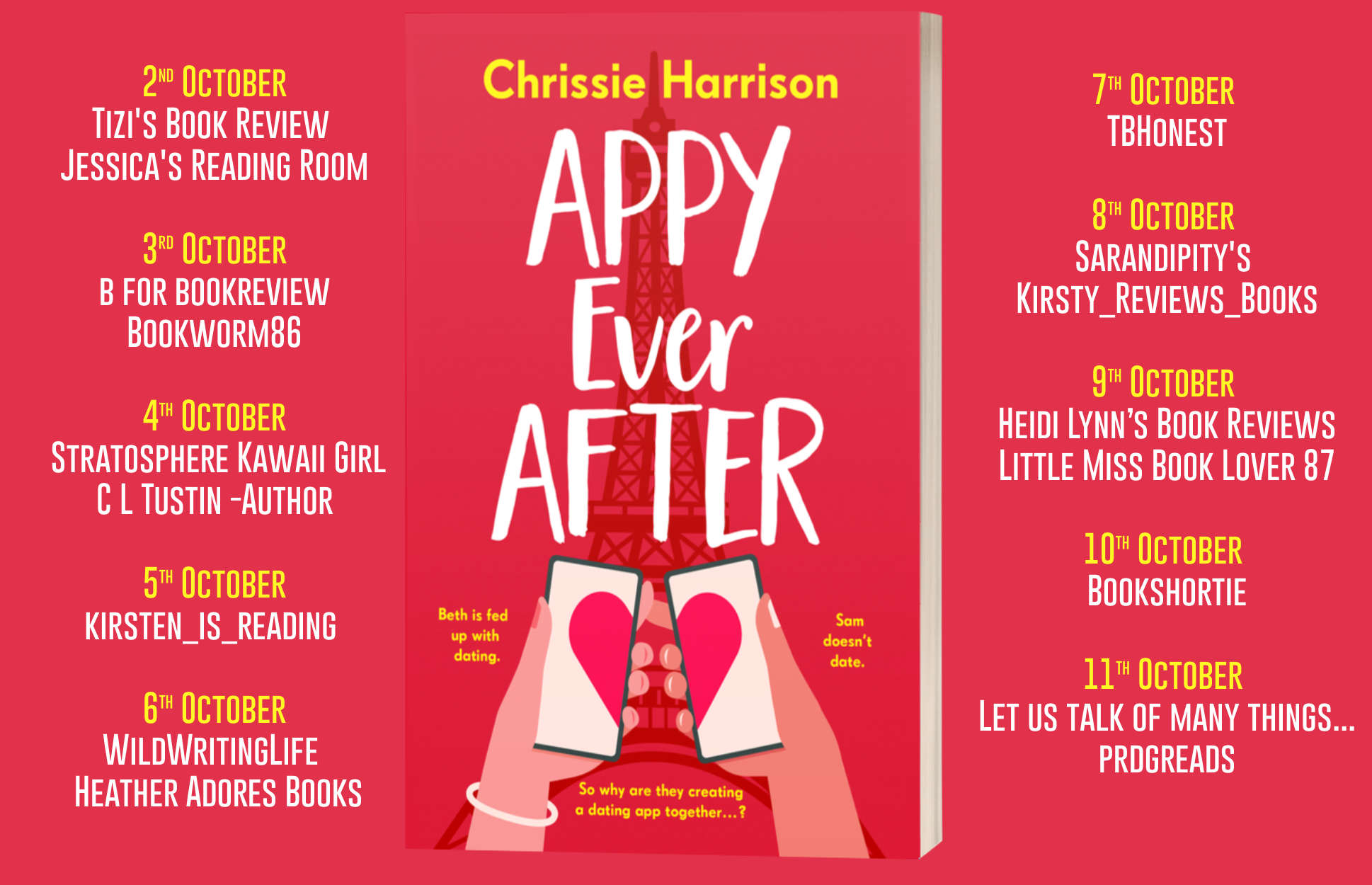 Appy Ever After Blog Tour