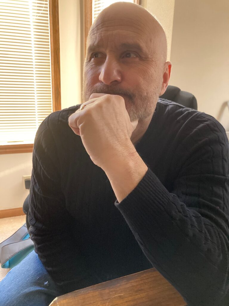 Orion Gregory author photo