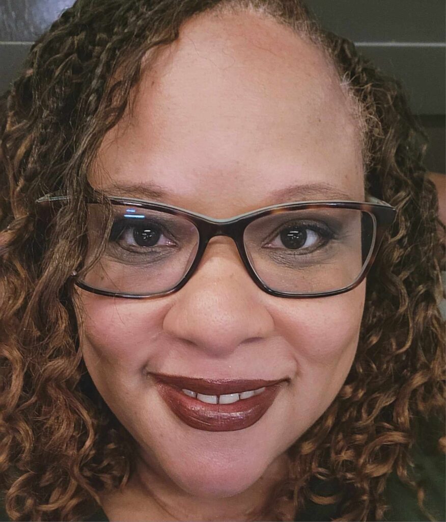 Carla Vonzale Lewis author photo