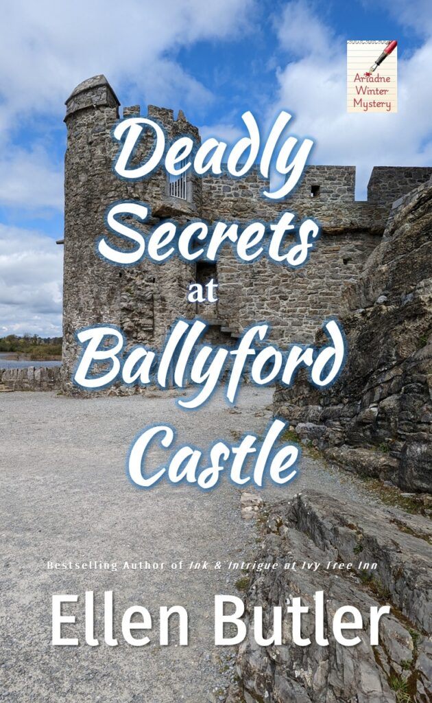 Deadly Secrets at Ballyford Castle: Ariadne Winter Mystery book cover