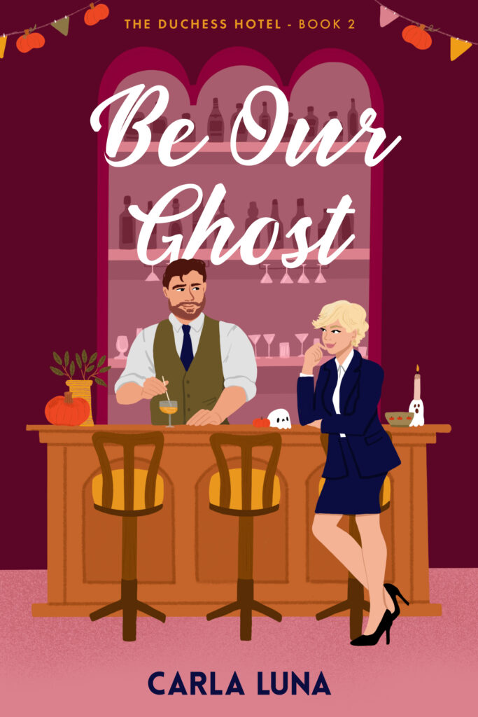 Be Our Ghost book cover
