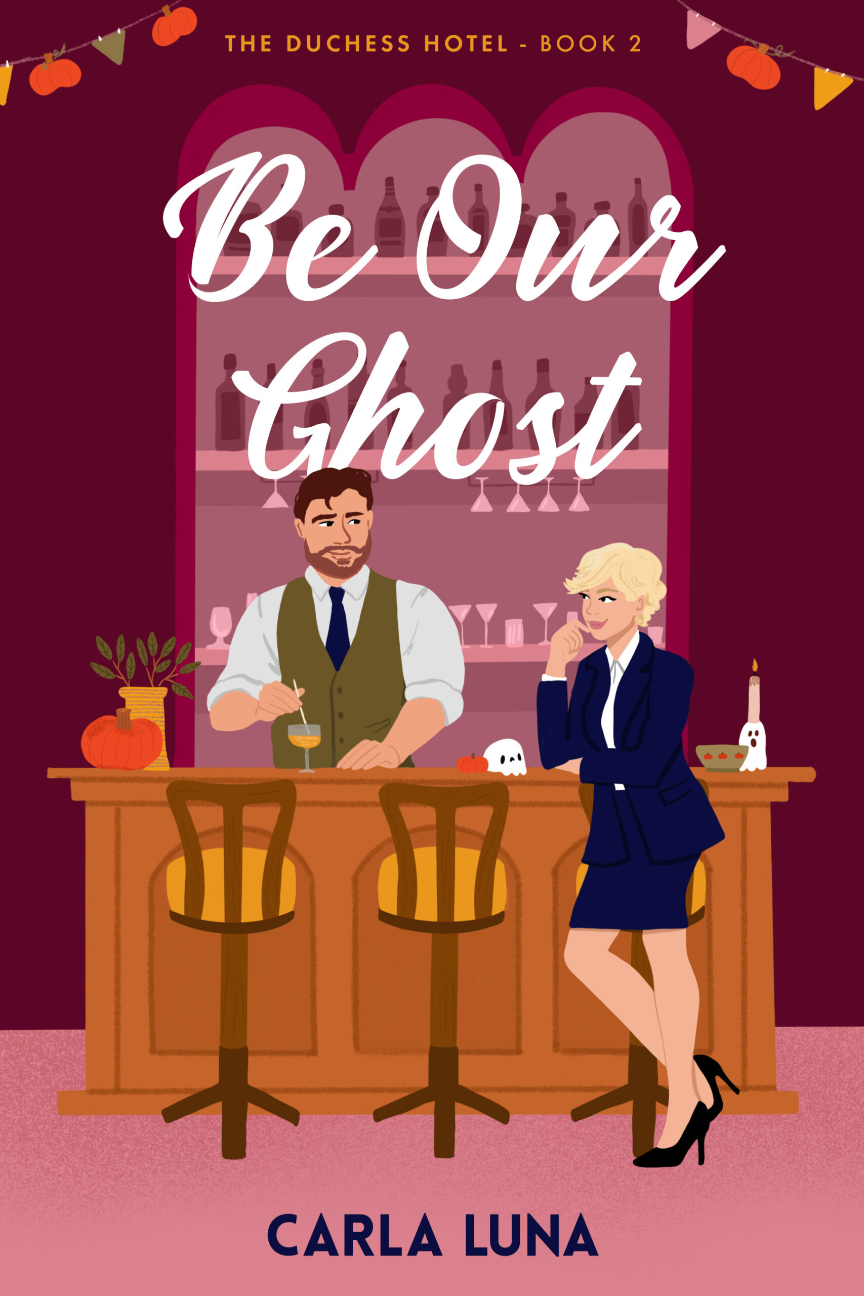 Be Our Ghost book cover