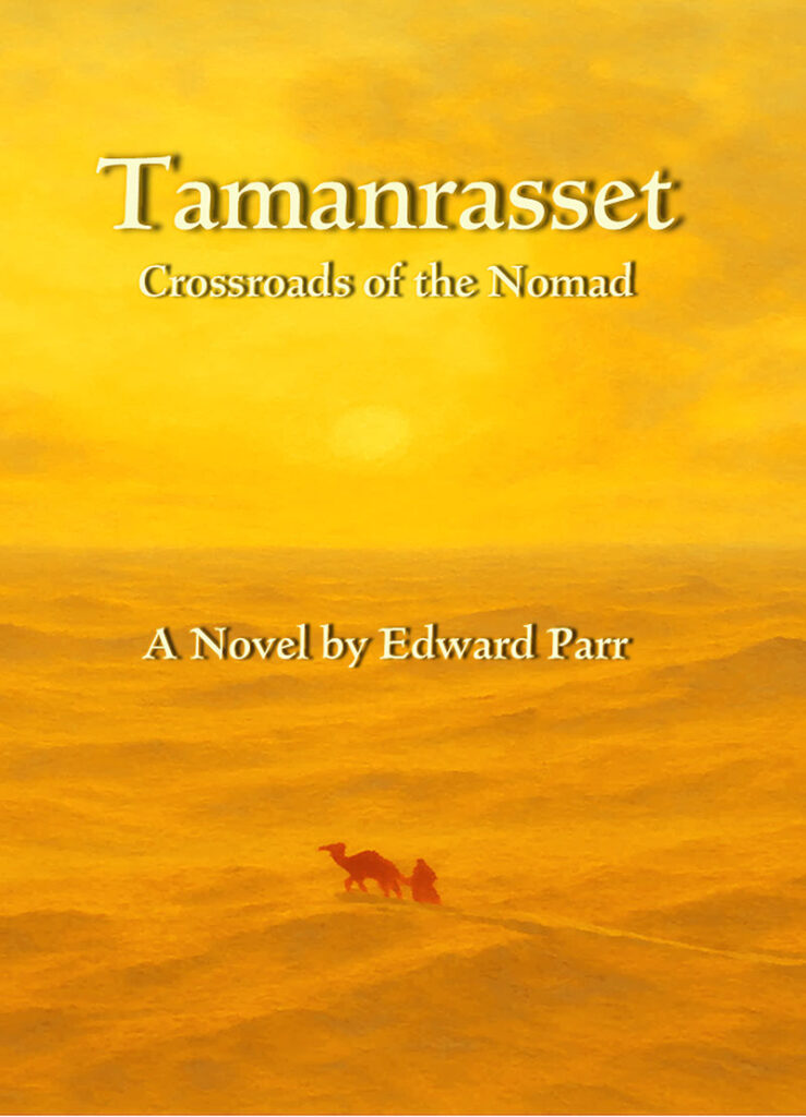 Tamanrasset book cover