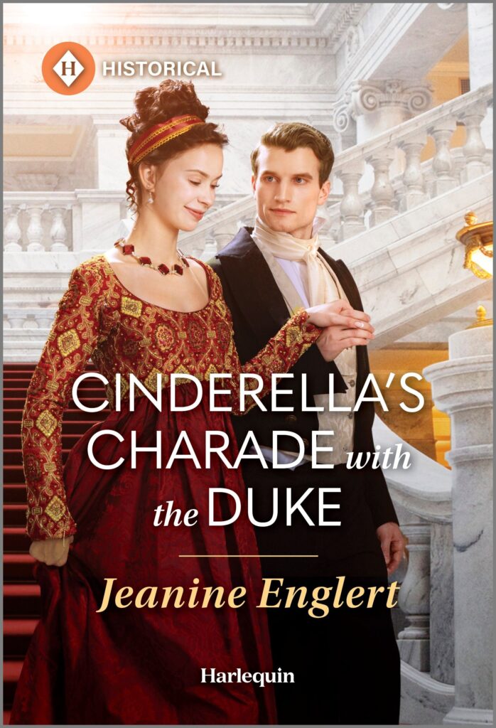 cinderella's charade with the Duke book cover