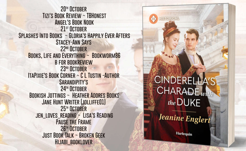 cinderella's charade with the Duke tour schedule