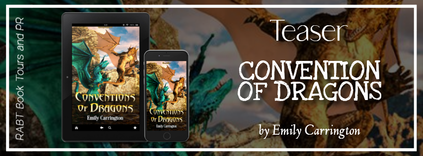 Convention of Dragons book banner