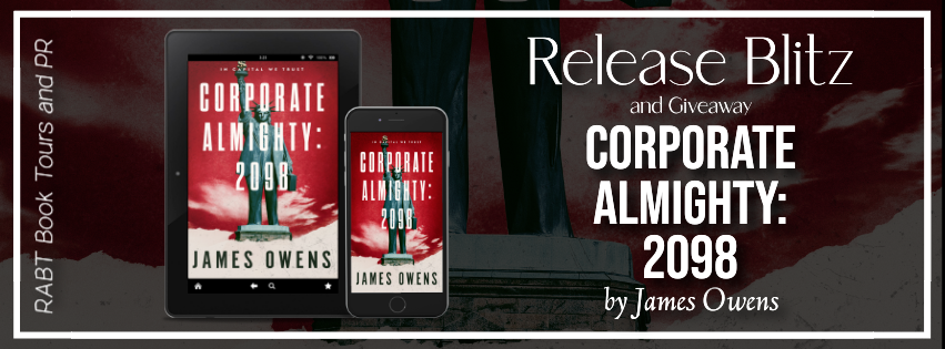 Corporate Almighty: 2098 banner