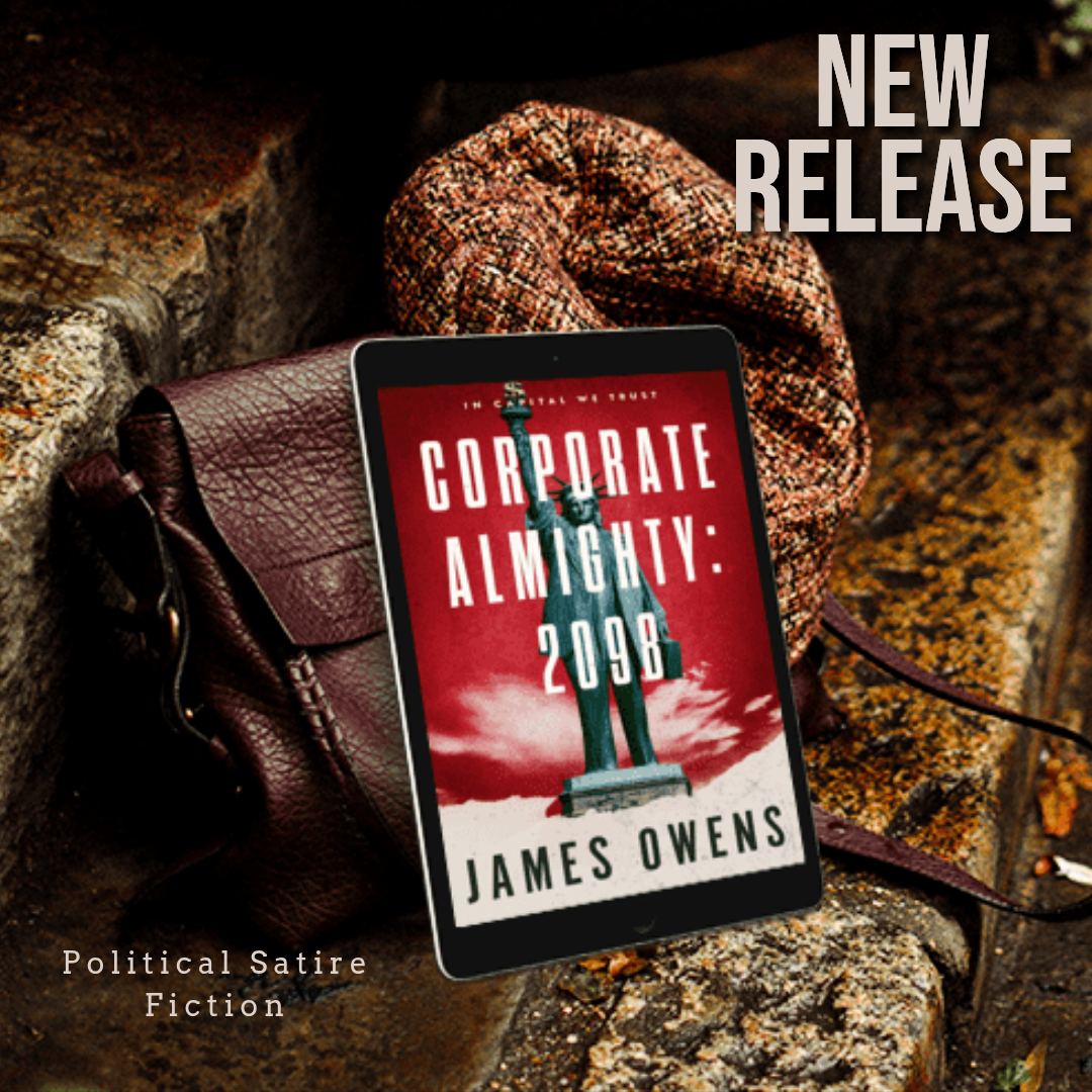  Corporate Almighty: 2098 Release Blitz