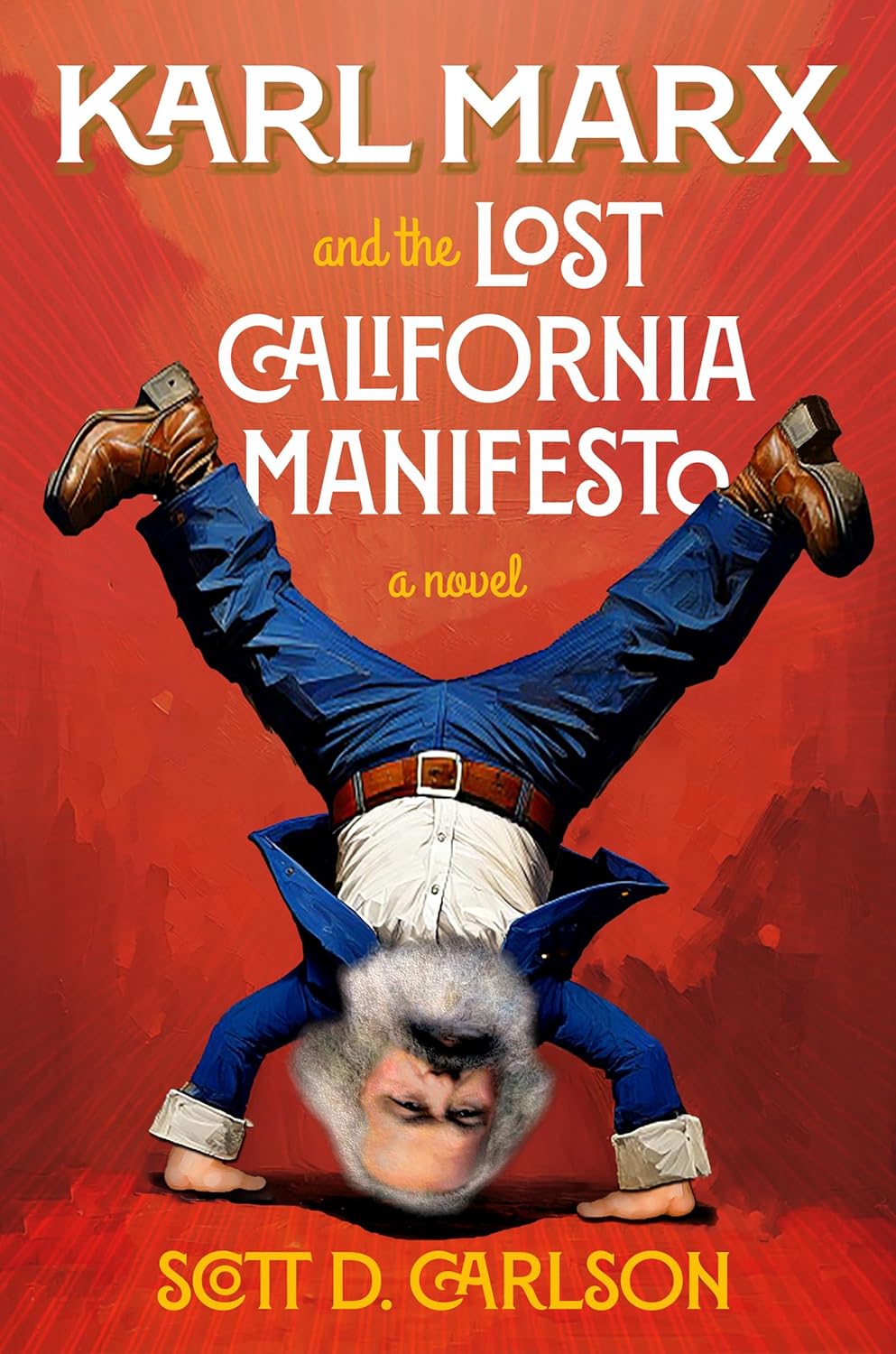 Karl Marx and the Lost California Manifesto Book Amplifier Tour