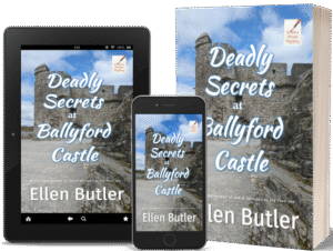Deadly Secrets at Ballyford Castle Book Tour and Author Interview