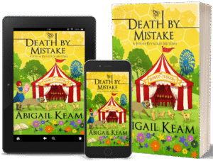 Death by Mistake Book Tour