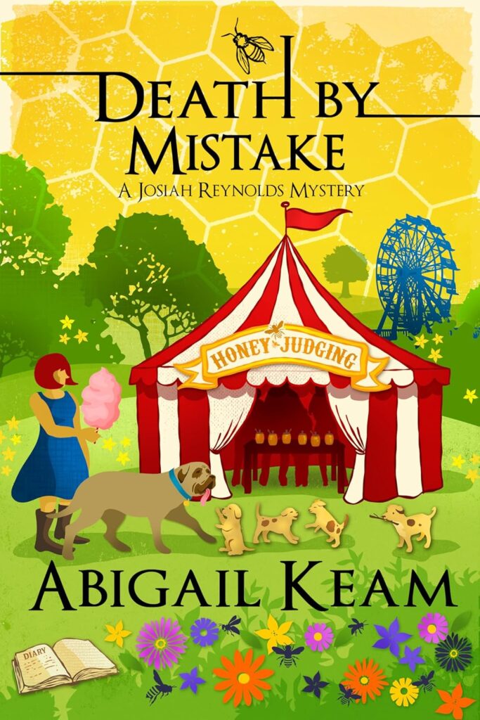 Death by Mistake book cover