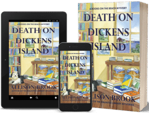Death on Dickens Island Book Tour and Character Interview