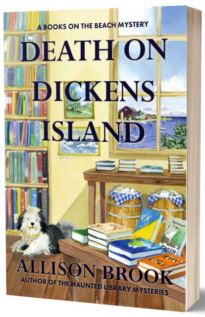 Death on Dickens Island book cover
