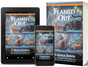 Flamed Out Book Tour and Character Guest Post
