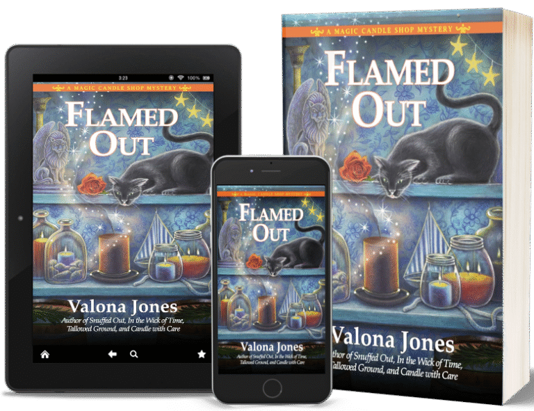 Flamed Out book mockup
