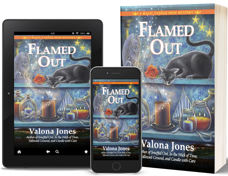 Flamed Out Book Tour and Character Guest Post