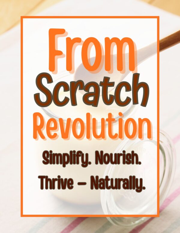 From Scratch Revolution book cover
