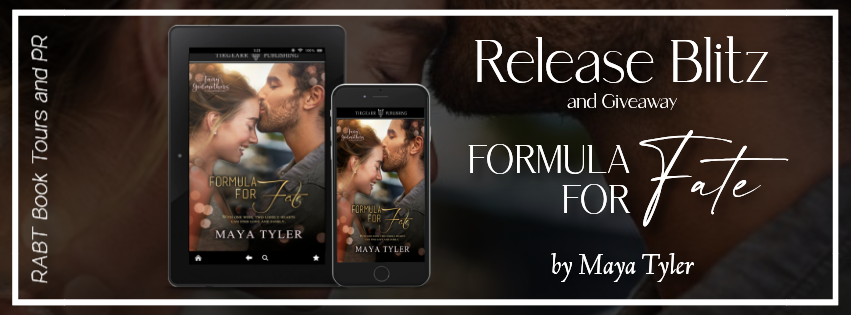 Formula for Fate - Release Blitz banner