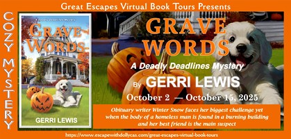 Grave Words book banner