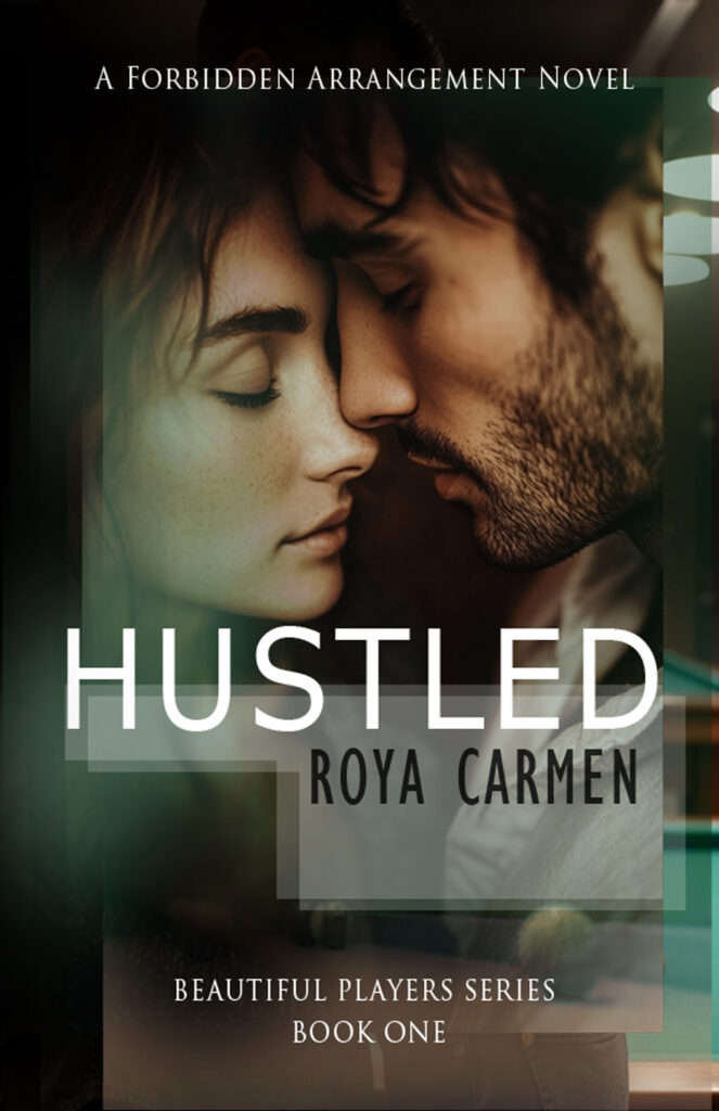 Hustled book cover